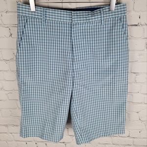 SKECHERS | Go Golf gingham athletic shorts